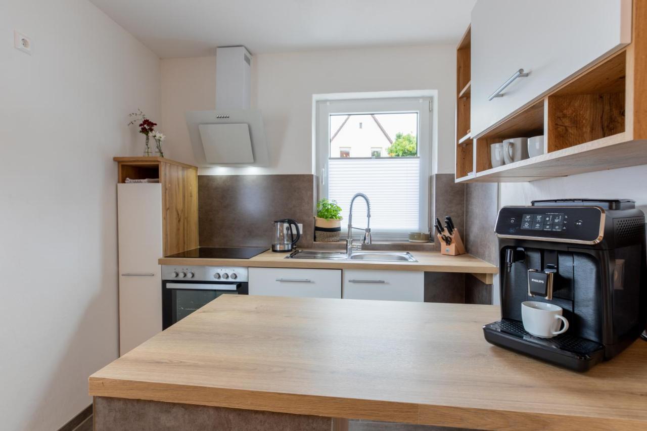 Pfaelzer Nest Appartement Pleisweiler-Oberhofen Buitenkant foto