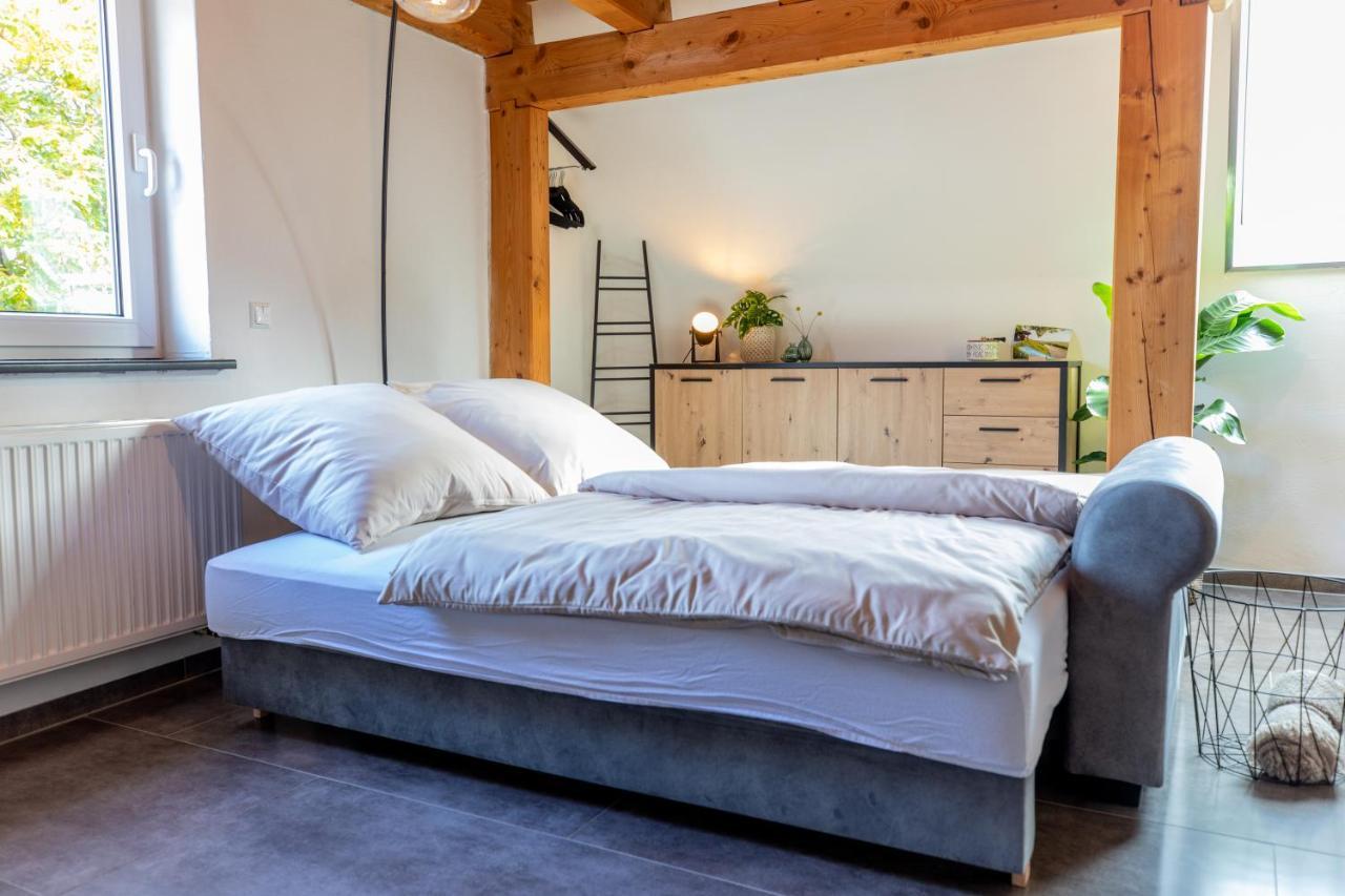 Pfaelzer Nest Appartement Pleisweiler-Oberhofen Buitenkant foto