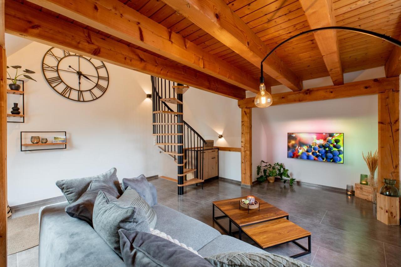 Pfaelzer Nest Appartement Pleisweiler-Oberhofen Buitenkant foto