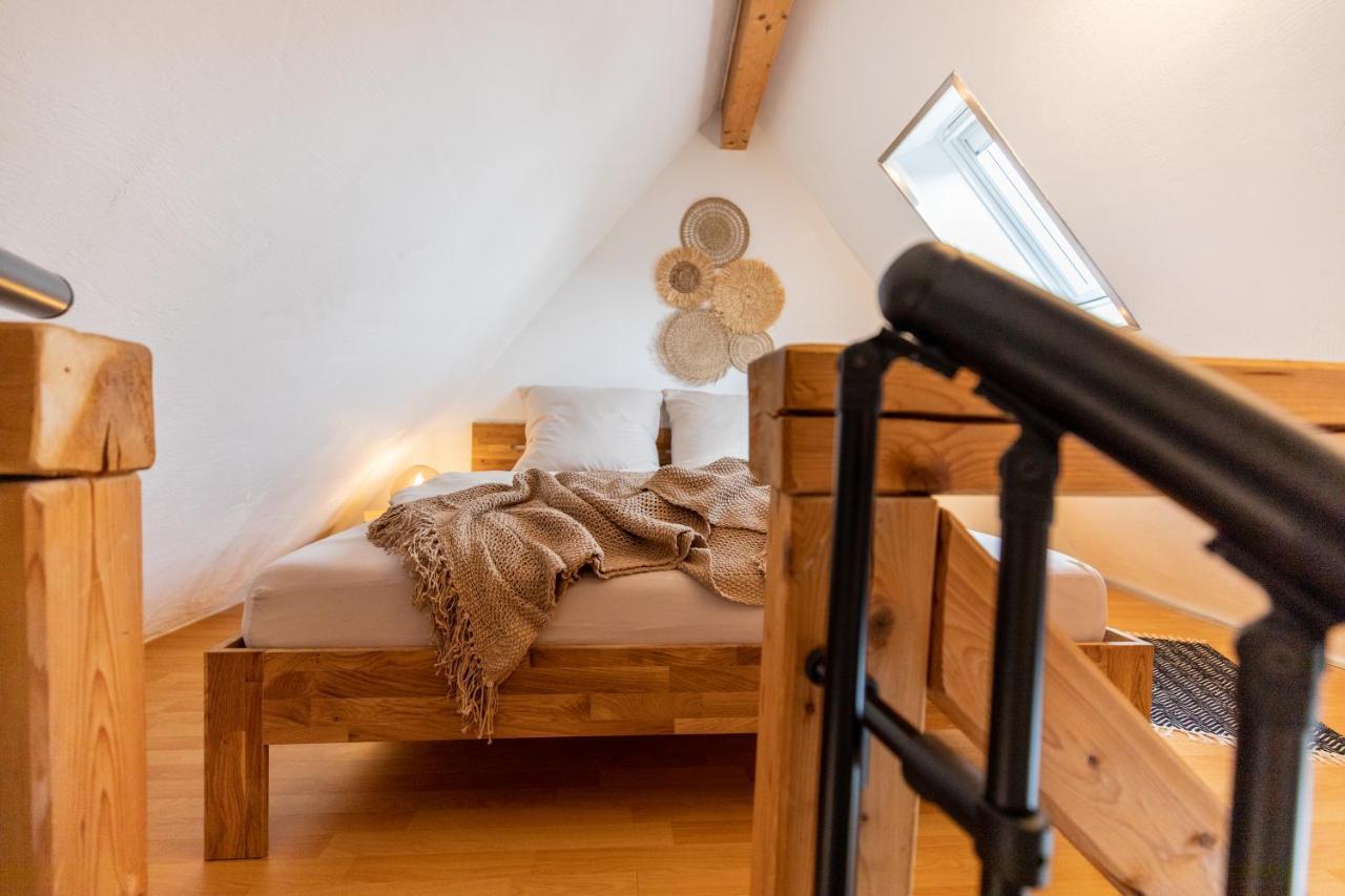 Pfaelzer Nest Appartement Pleisweiler-Oberhofen Buitenkant foto