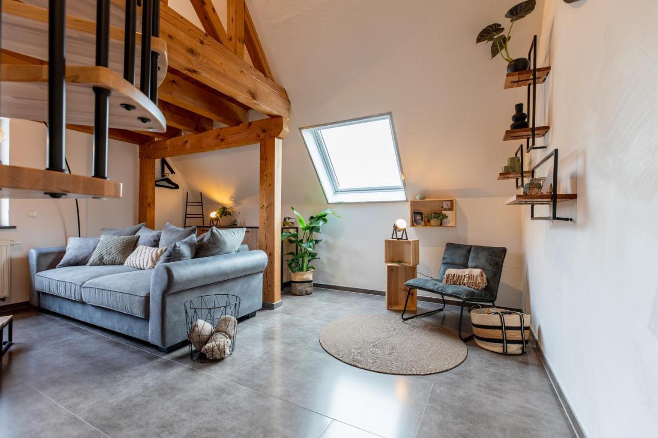 Pfaelzer Nest Appartement Pleisweiler-Oberhofen Buitenkant foto